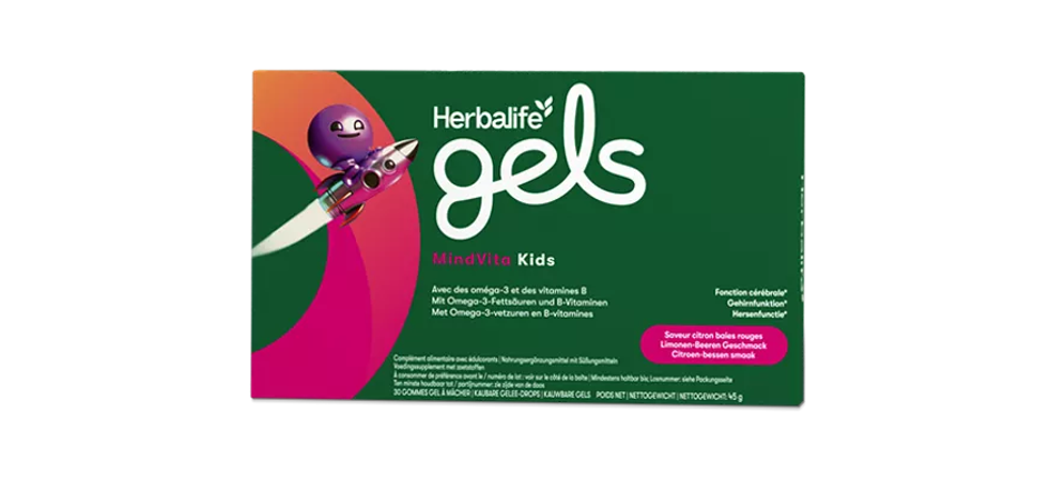 Herbalife Gels MindVita Kids