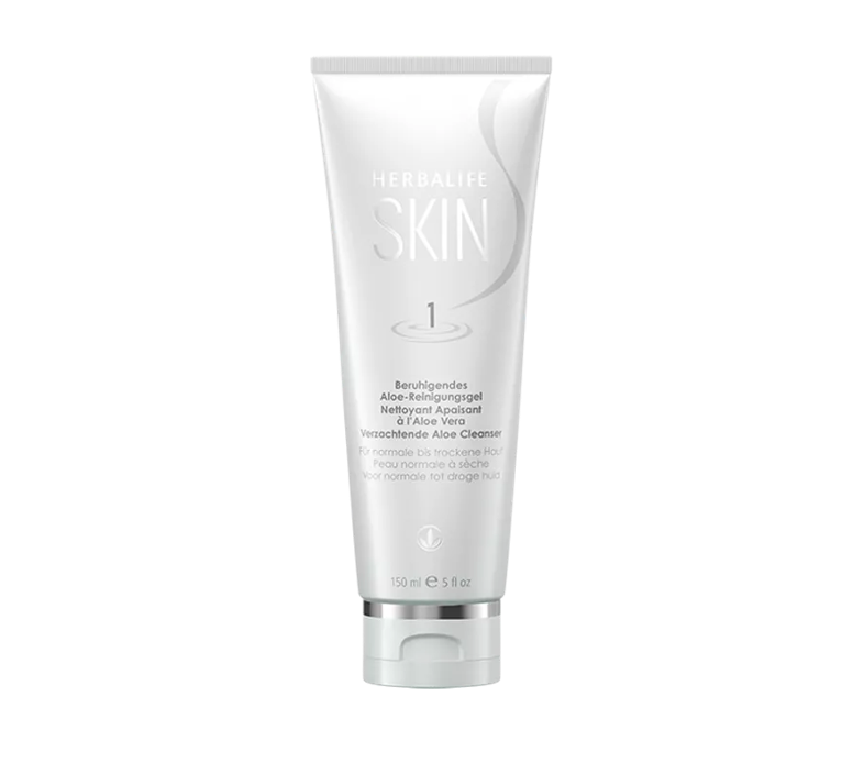Nettoyant Apaisant à l’Aloe Vera Herbalife SKIN