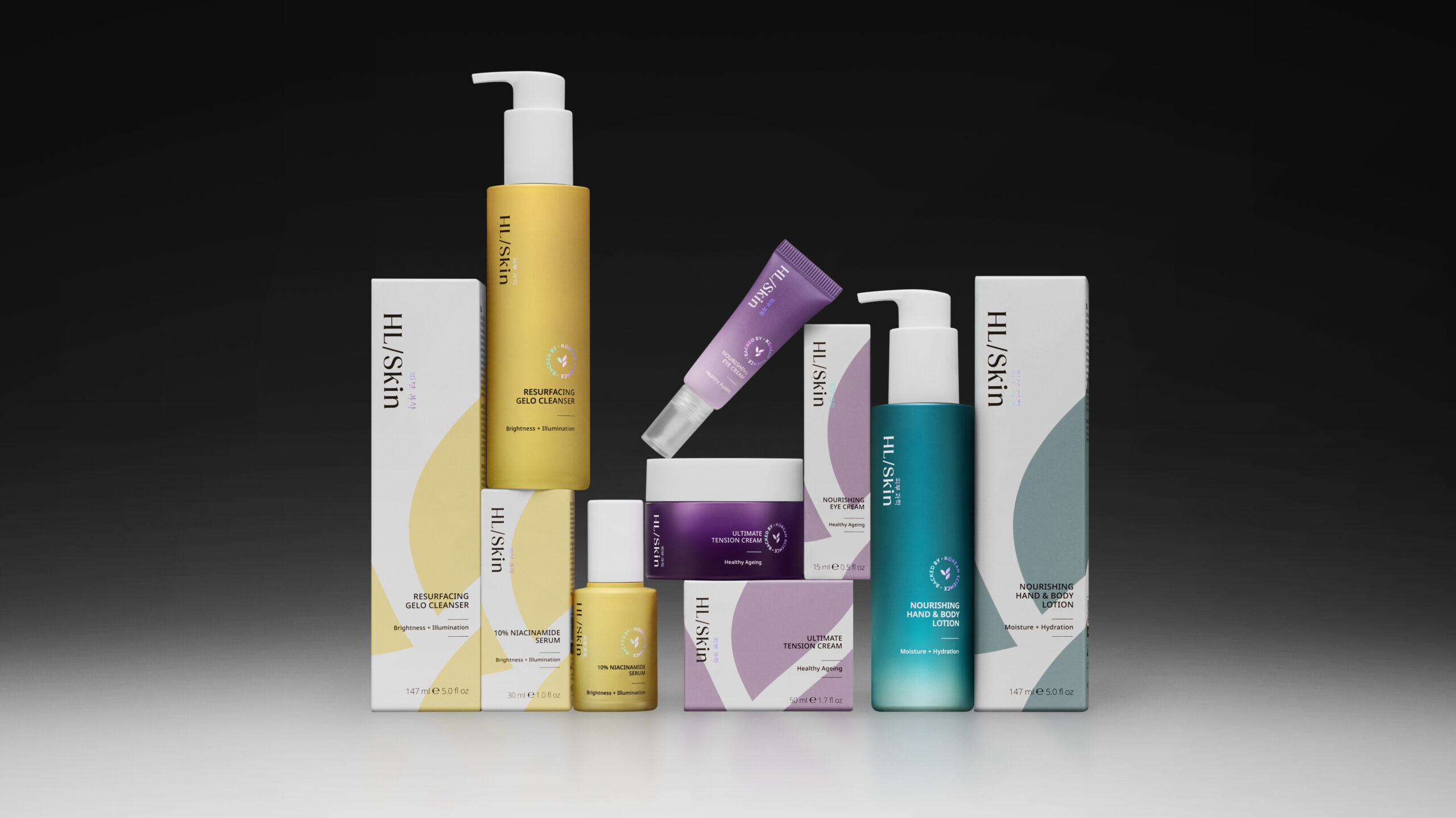 Nouvelle gamme de soin du visage née de l'expertise scientifique des coréens